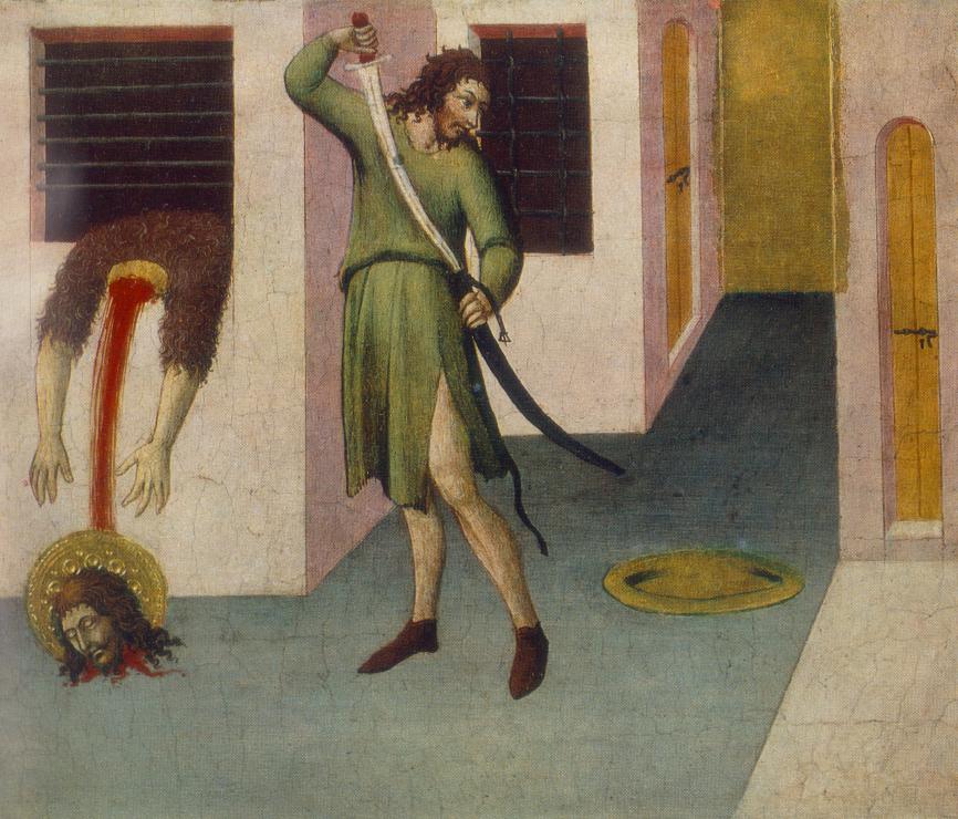 Beheading of St John the Baptist agf